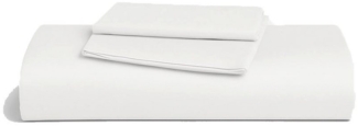 twenty:three® Bettwäsche Lyocell Bettwäsche Pure White, Lyocell, Atmungsaktiv, Ultraweich, 100% TENCEL™ Lyocell, Nachhaltig