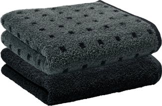 Erwin Müller Duschtuch Duschtuch "Sigmaringen" 2er-Pack, Frottier, Walk-Frottier Uni