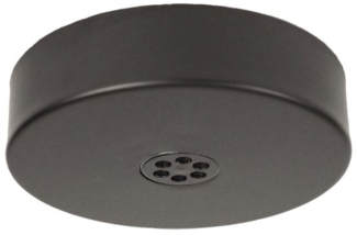 s.luce Modular Mehrfach-Baldachin 1-6 Ausgänge Ø 15cm Schwarz