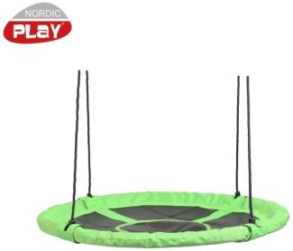 NORDIC PLAY Rundschaukel grün/schwarz Ø 100 cm (805-459)