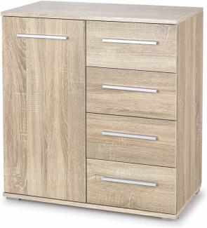 99rooms LIMA KM-2 Kommode 77x40x82 cm Beige