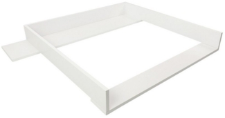 Puckdaddy 'Marius' Wickelaufsatz mit Blende, weiß