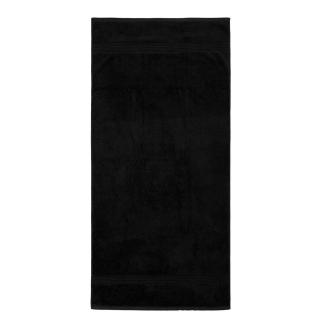 Hugo Boss Home Frottier Handtücher Loft|Duschtuch 70x140 cm| black