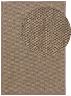 benuta Sisalteppich Greta, rechteckig, Höhe: 5 mm, Kunstfaser, Berber, Ethno-Style, Wohnzimmer