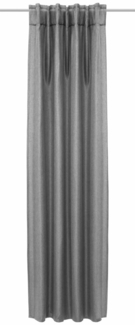 Neusser Collection Verdunklungsschal Dimout Sibille grau, 135x245 cm