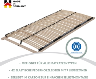 HOME DELUXE Lattenrost MADO – 140 x 200 cm