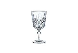 Nachtmann Noblesse Cocktail-/Weinglas 2er Set mit Glastrinkhalmen