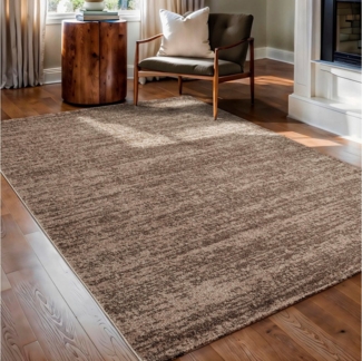 Sanat Teppich Oslo, rechteckig, Höhe: 10 mm, meliert robuster Kurzflor, Wohnzimmer, Schlafzimmer, auch als Läufer