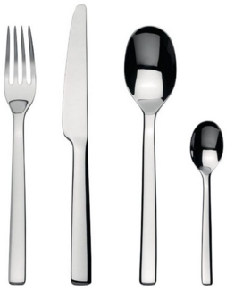 Alessi Besteckset Ovale Edelstahl (16-teilig) REB09S16