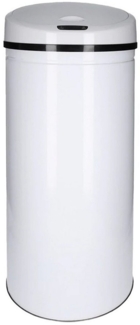 TP Mülleimer Sensor Mülleimer weiß (Volumen: 50 Liter)