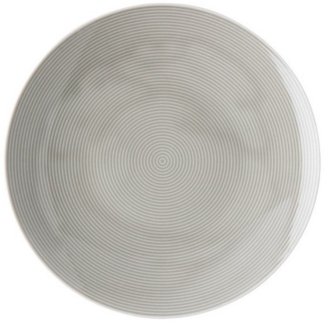 Thomas Loft by Rosenthal Speiseteller, Teller, Porzellan, Moon Grey, 28 cm, 11900-401917-10229