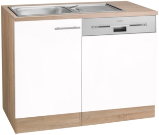 OPTIFIT Spülenschrank Kalmar, mit Tür/Sockel für Geschirrspüler