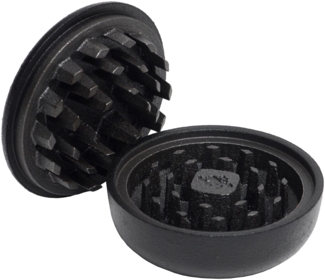 Skeppshult Gewürzmühle SPICE aus Gusseisen - Schwarz