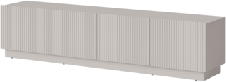 TV-Lowboard Liwerio 200 4D (Farbe: Cashmere)