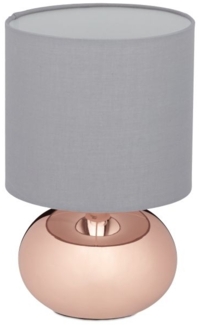 Tischlampe Metall & Stoff 10051236_553