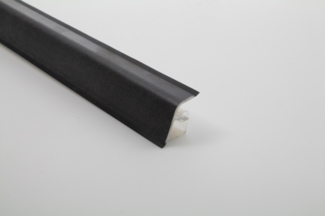 Primo Wandanschlussleiste 4695 300 cm 30 x 24 mm oxid dunkel