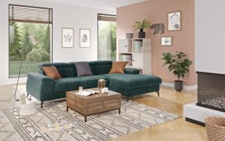 COTTA Ecksofa Kitty L-Form, Modern, L-Form, Bodenfreiheit 12,5 cm