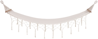Hängematte, Polyester/Baumwolle, Lärche, natur