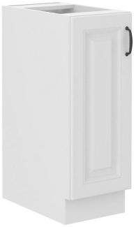 Unterschrank 30 Schrankauszug Stilo Weiß Küchenzeile Küchenblock Küche Landhaus