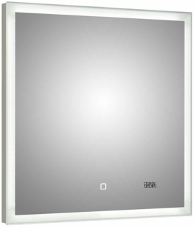 Spiegel 22, Glas, Verspiegelt, 70 x 70 x 3 cm