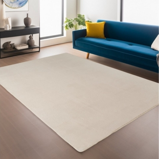 Ayyildiz Teppiche Teppich JOY 1400, rechteckig, Höhe: 11 mm, auch Läufer, uni Kurzflor, Wohnzimmer, Kinderzimmer