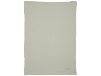 Lottas Lable 'Quilt Star' Jerseydecke grün, 70x100 cm