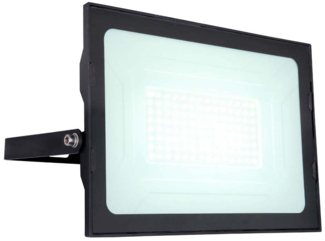 LED Außenleuchte, klar, 1x LED á 90W inkl, IP65, Glas