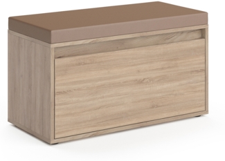 Vicco Schuhbank Sonoma 80 x 45 cm, Iker