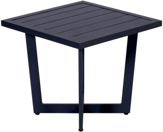 Moderner Beistelltisch IVY in schwarz, verschiedene Größen 47,5 x 47,5 x H42 cm