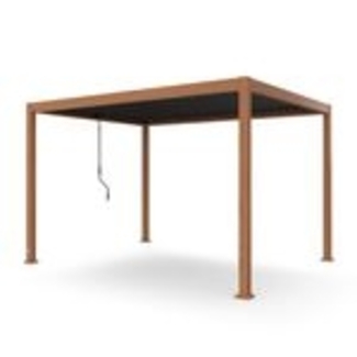Blumfeldt Pergola 3x4 m - Verstellbares Lamellendach, UV-Schutz, Aluminium-Rahmen, Rostfrei, Wetterfest, Ideal Für Terrasse & Garten, Ganzjährig Nutzbar