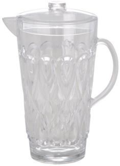 rice Wasserkrug Acryl Krug mit Deckel 3 Liter Kanne