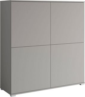 OTTO home PC-Schrank Kenia, Sekretär, Home Office (1 St), Mit Push-to-open, Tastaturauszug und praktischem Stauraum