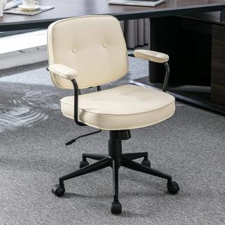 WAHSON OFFICE CHAIRS Bürostuhl Ledbezug Schreibtischstuhl höhenverstellbar