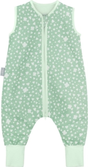 normani Babyschlafsack Baby Schlafsack mit Füßen aus Bio-Baumwolle Nanao