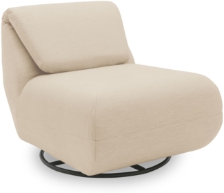 Gartenlounge Relaxsessel 1 Branwen 68x67x88 mit Outdoorbezug in beige