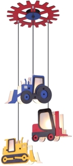 Hängeleuchte Kinderzimmer Pendelleuchte Kinderlampe Hängelampe 15731-3H