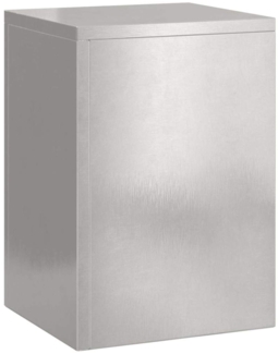 vidaXL Pflanzenständer 3 pcs Silber Edelstahl 865831