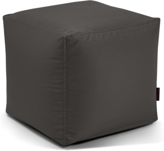 Sitzsack ‘Pouf Up!‘, Bezugstoff - Colorin, 100% Olefin, dark Grey, 40x45x45 cm cm.