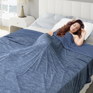 Wohndecke, Woltu, Kühldecke 2 in 1 Sommerdecke Arc-Chill Q-Max > 0,45, Leicht