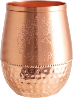 Kupferbecher Blume des Lebens Berk W-110