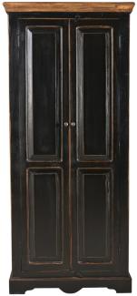 CORSICA Schrank Mango Schwarz