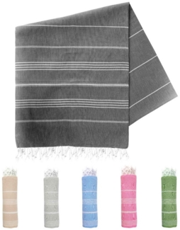 Turquoise Home Strandtuch Bliss XXL 200x220 cm Strandmatte, Picknickdecke