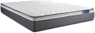 Actiflex plus matratze 150x195 cm, Taschenfederkern und Memory-Schaum, Härtegrad 5, Höhe :26 cm, 7 Komfortzonen