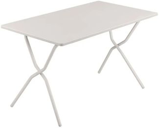 Lafuma Gartentisch Balkon Tisch BALCONY 120 x 70 Colorblock Seigle