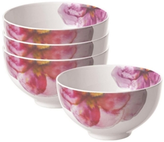 Villeroy & Boch Rose Garden Bol 470 ml 4er Set - DS