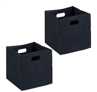 Aufbewahrungsbox Filz 2er Set