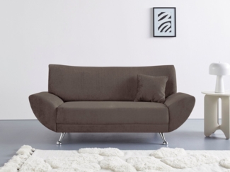 INOSIGN 2-Sitzer Saltare, elegant und komfortabel, toller Designfuß