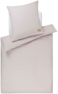 JOOP! Bettwäsche Soft 45001 07 Cream Flanell 155 x 220 + 80 x 80 cm