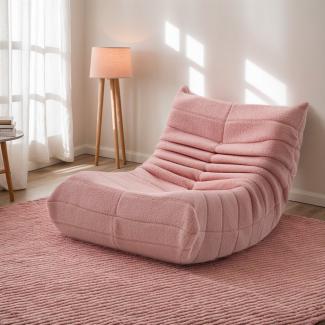 Romance Loungesessel Sitzsack Relax Sessel, Sitzsack-Sofastuhl, Einzelsofa, Sitzsacksofa, fur Wohnzimmer Schlafzimmer