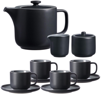 Ritzenhoff & Breker JASPER Teeservice 11-tlg. schwarz